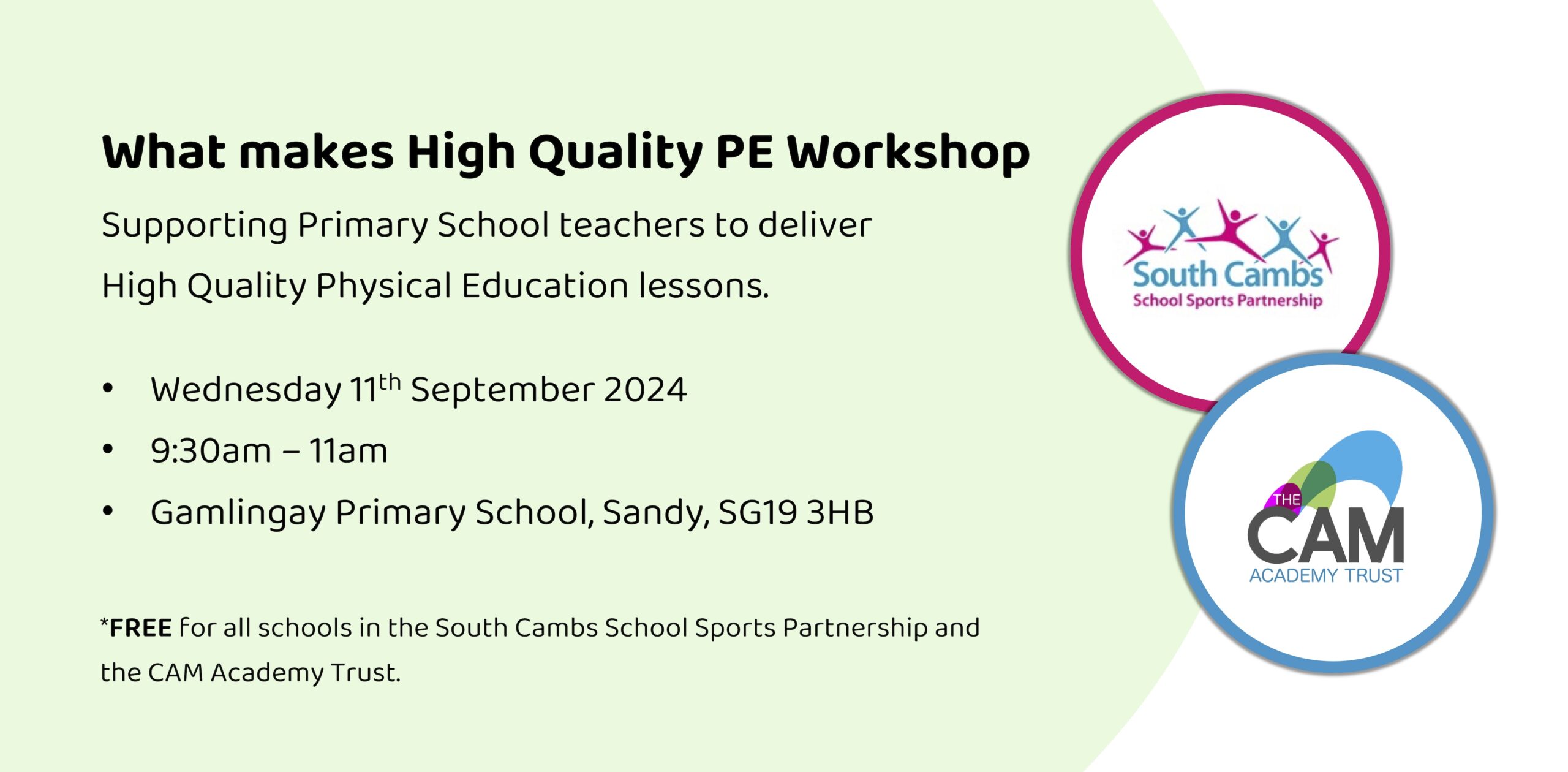 South Cambs | What Makes High Quality PE