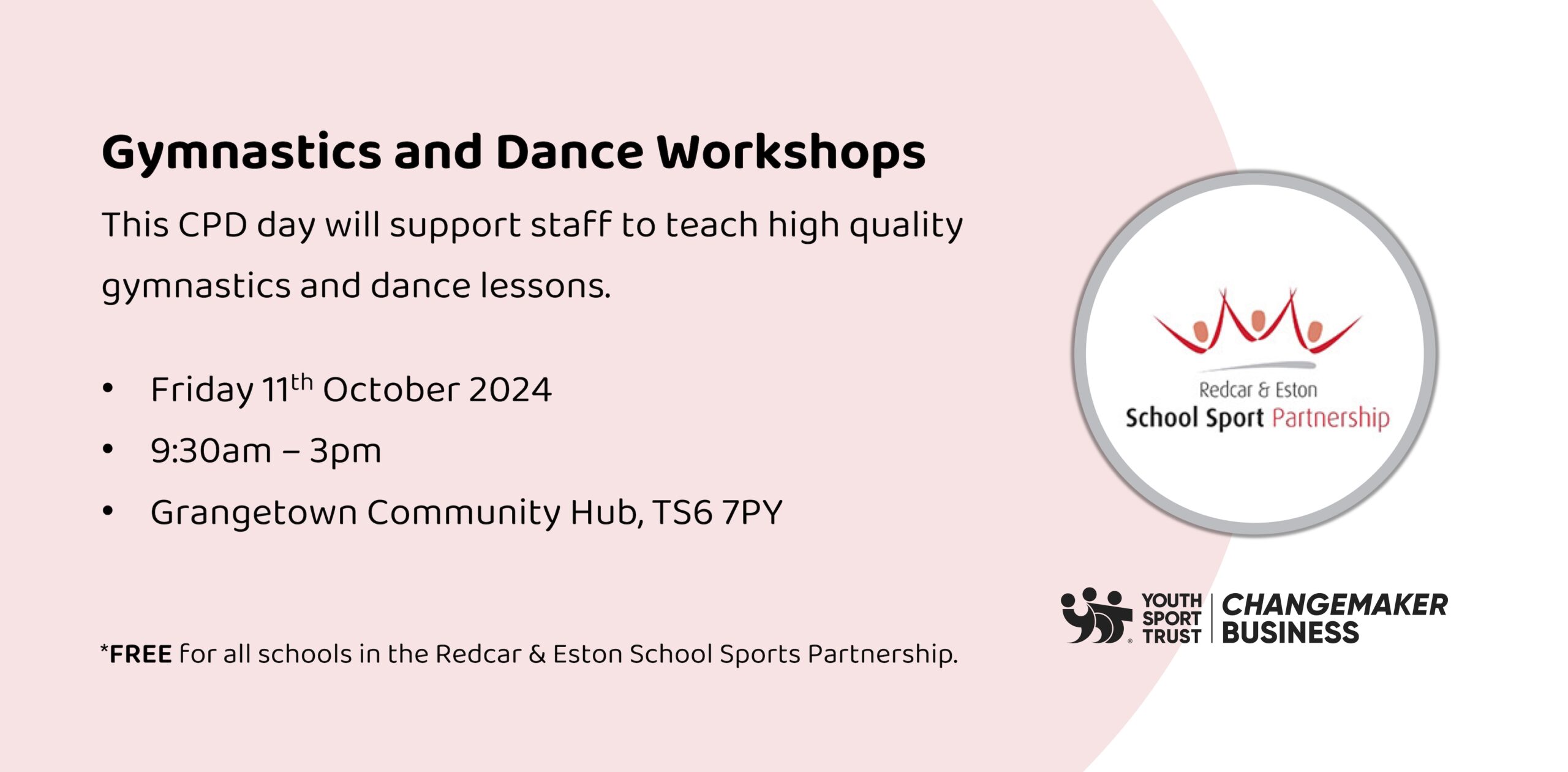 Redcar & Eston | Gymnastics and Dance Workshops