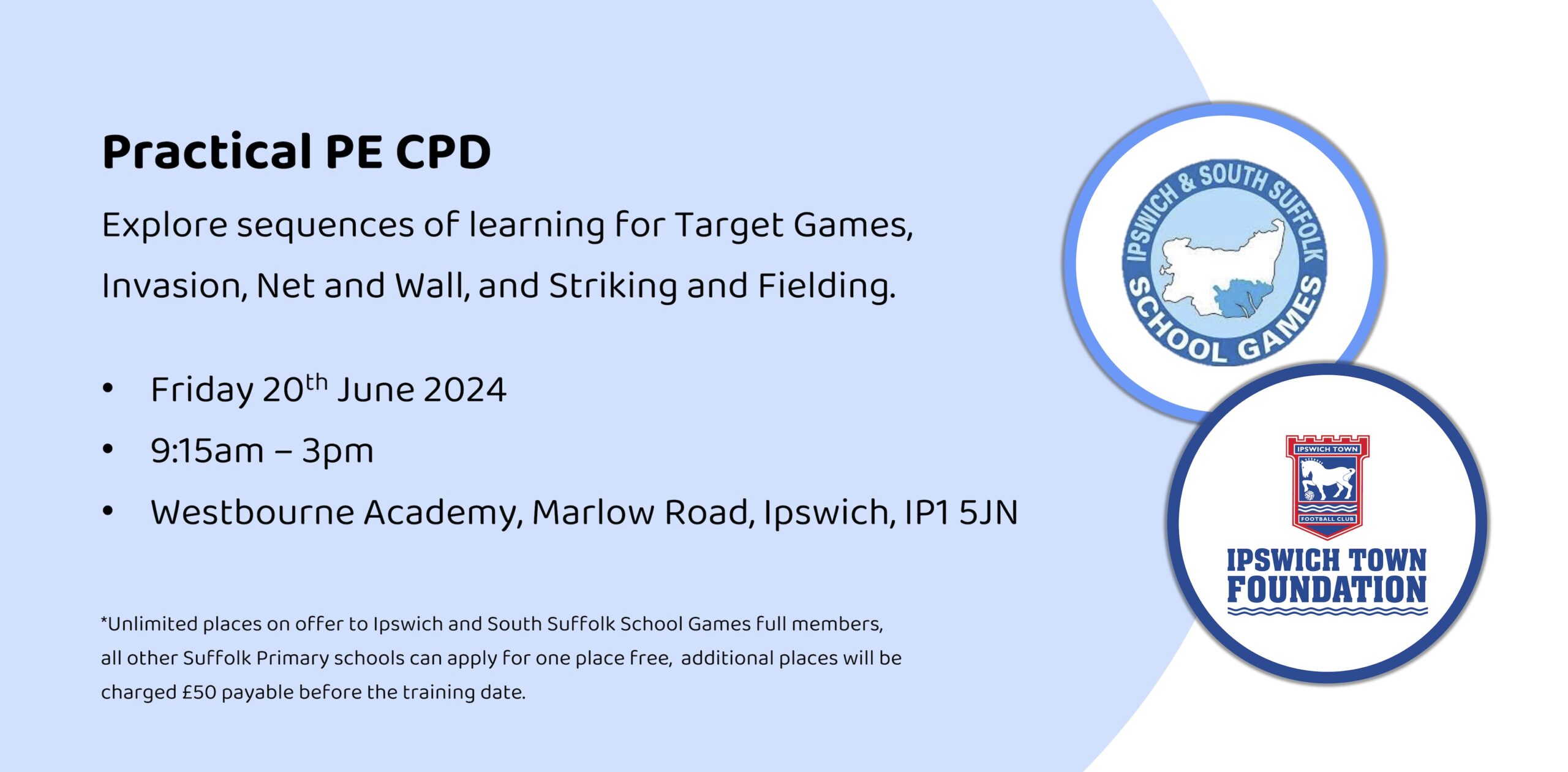 Suffolk | Practical PE CPD