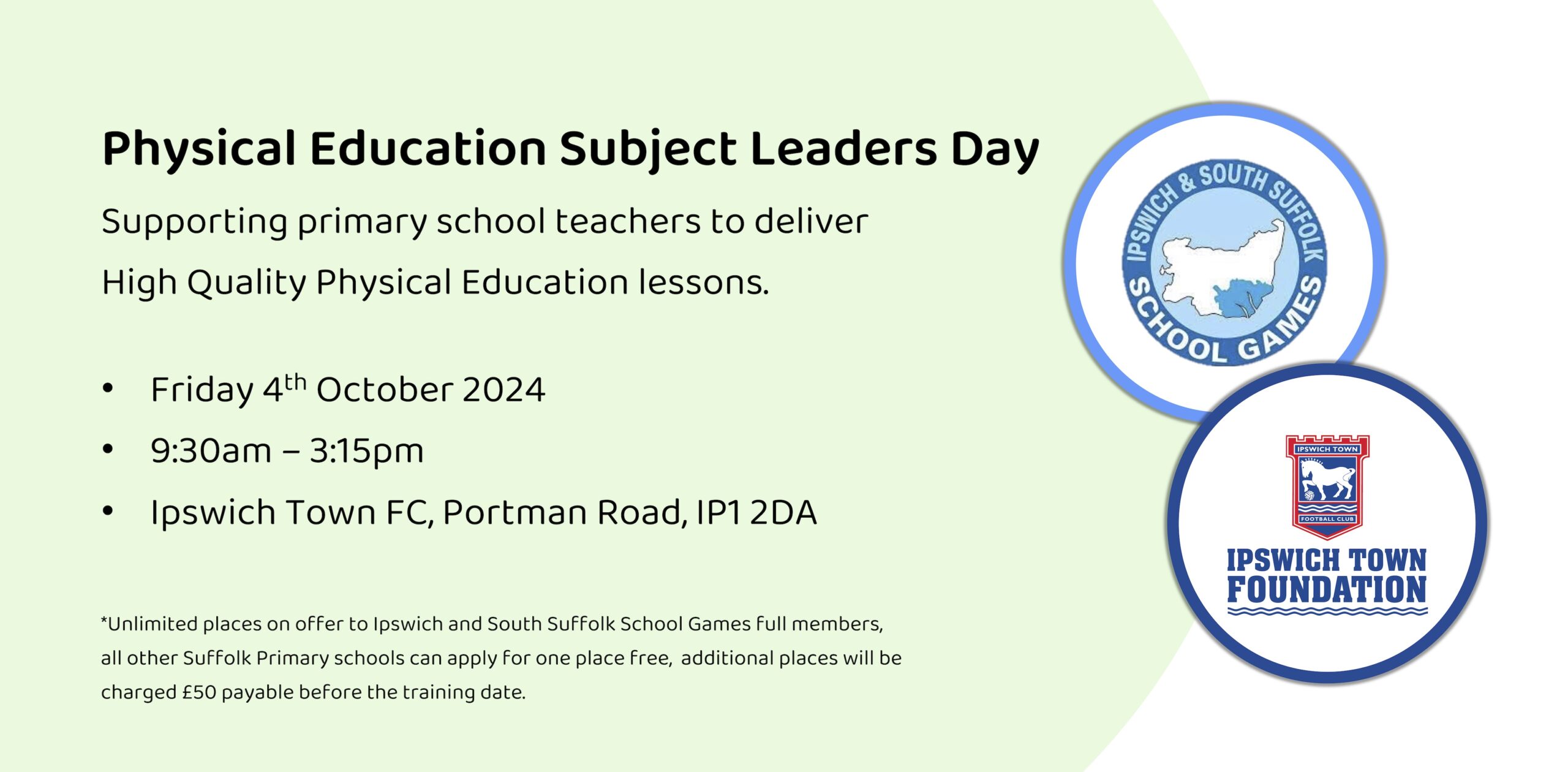 Suffolk | Physical Education Subject Leaders Day