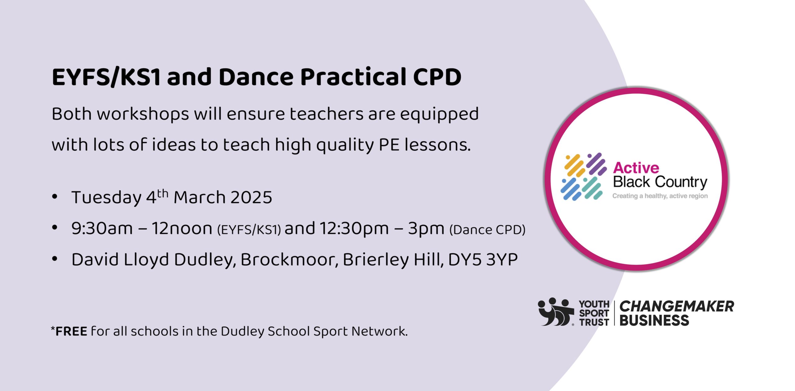 Dudley | EYFS/KS1 and Dance Workshops