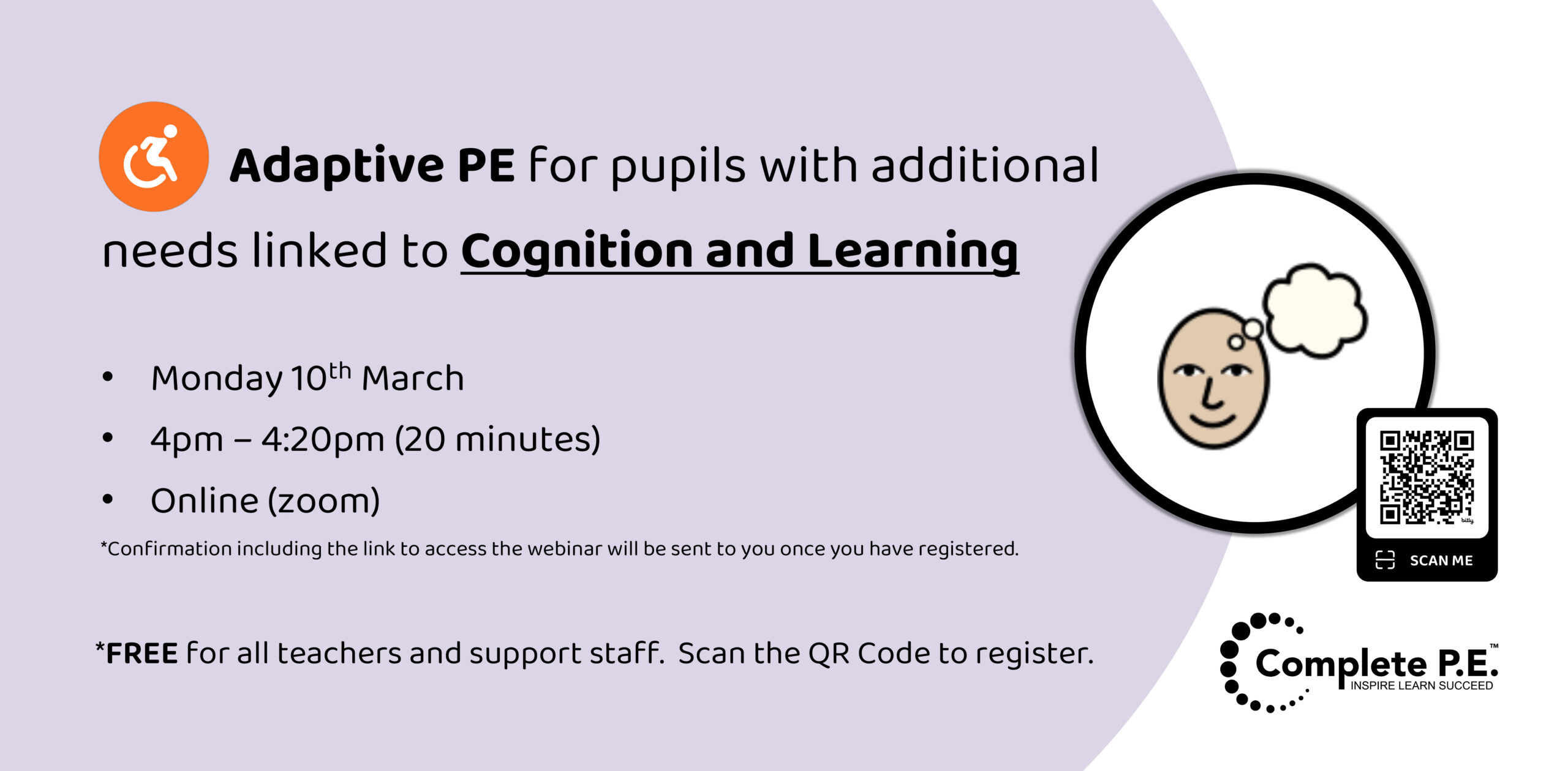 Adaptive PE for pupils with additional needs linked to Cognition and Learning