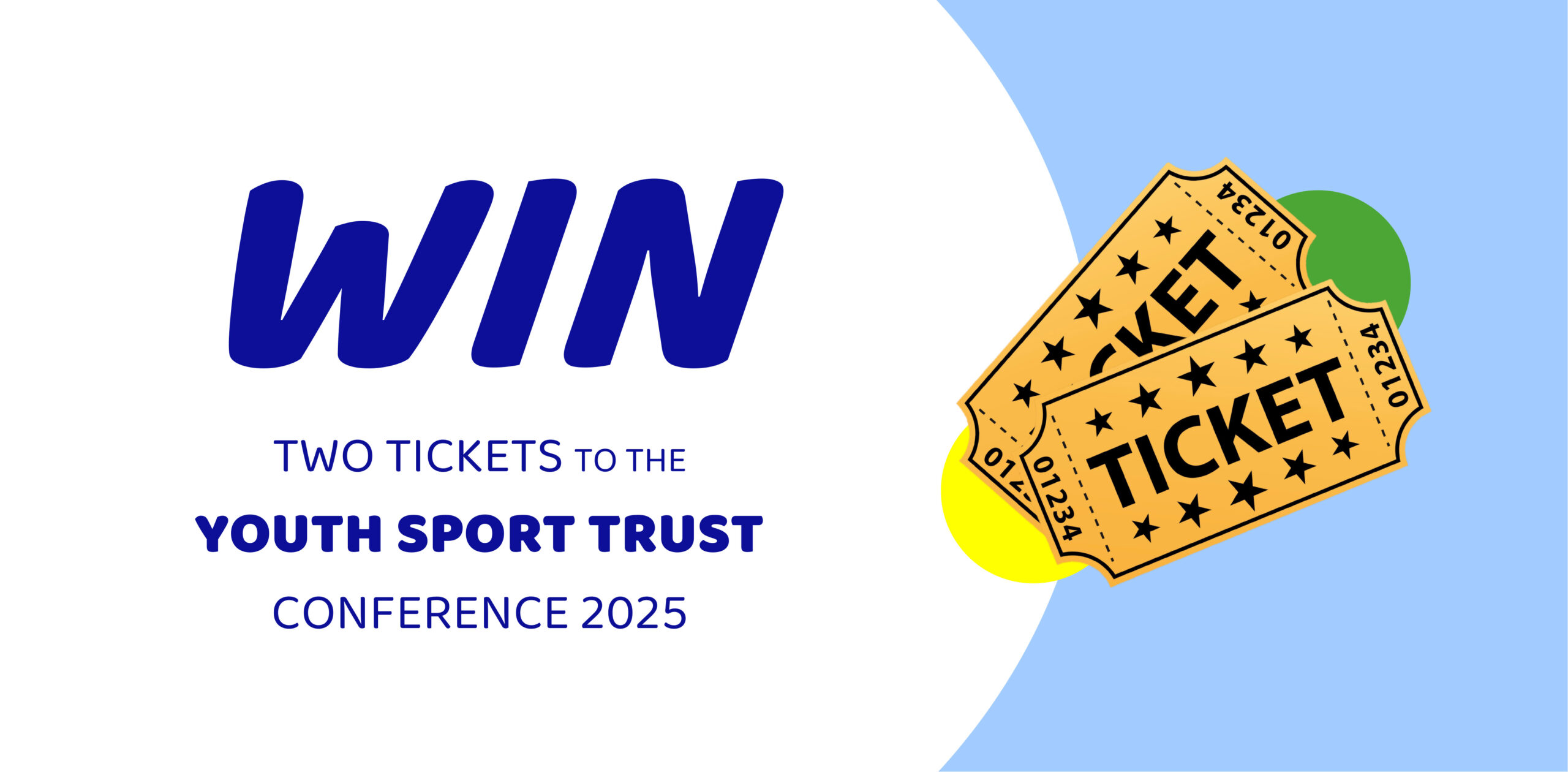 WIN Tickets to the Youth Sport Trust Conference