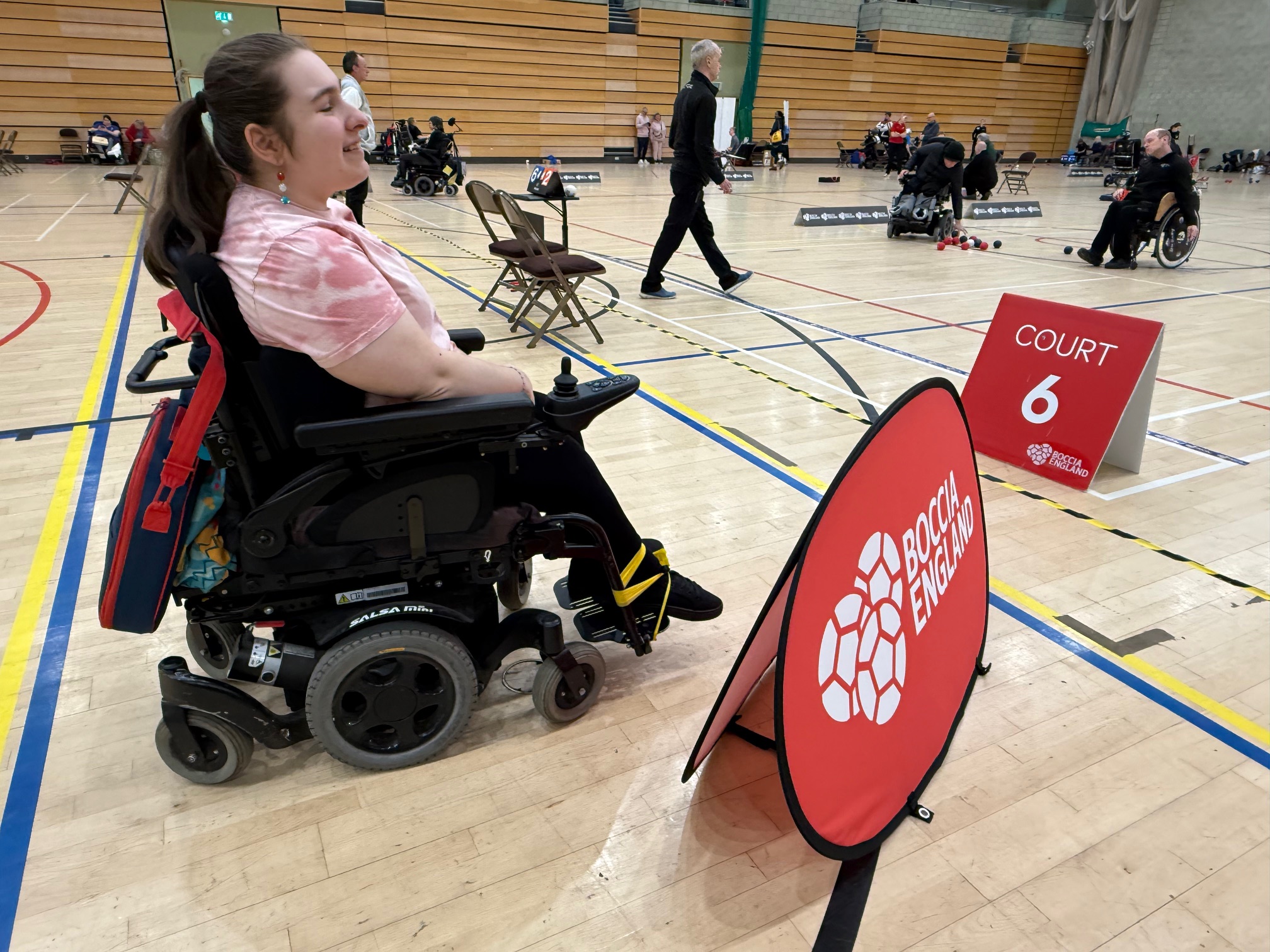 Let’s encourage more children to play Boccia!